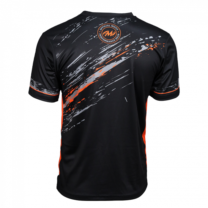 Motiv Crush Jersey - Black/Orange